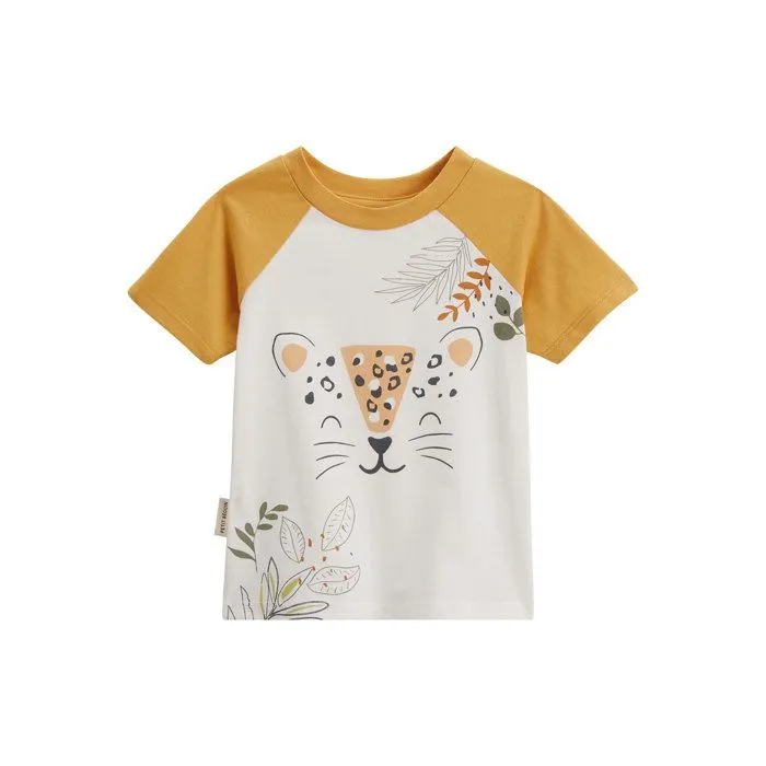 Pyjama enfant - Wakae - Manches courtes - Imprimé sauvage - 100% coton - Label OEKO-TEX-1