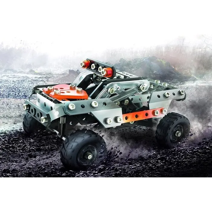 MECCANO 4X4 Suv - 10 modèles à construire - Jeu de construction-3