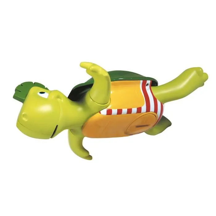 Jouet de bain TOMY TOOMIES - Gloup Gloup la Tortue - Vert - Pour garçon de 6 mois et plus-0