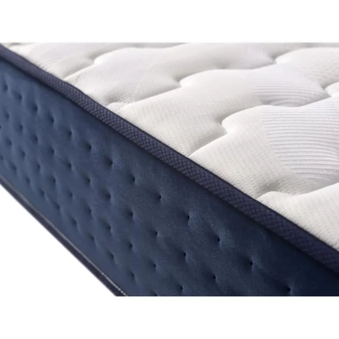 Matelas 90x190 cm Mémoire de forme Luxury Blue Sensation epaisseur 30 cm +/- 2 Fermeté moyenne-élevée. ECCOX-2