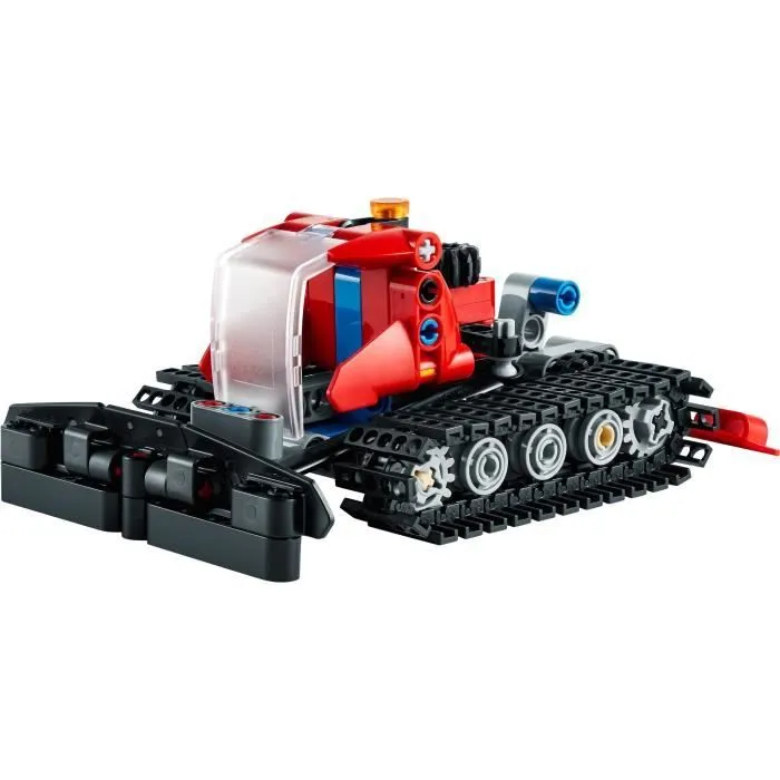 LEGO® Technic 42148 La Dameuse, 2-en-1, Jouet de Construction, avec Motoneige, Maquette Véhicule-1