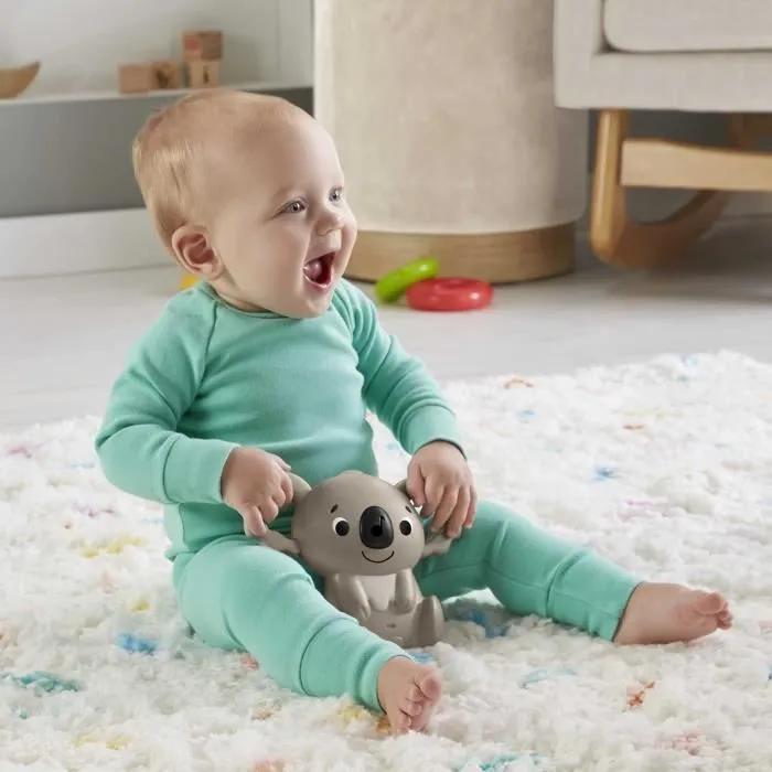 Fisher-Price Mobile Animaux 3 en 1 pour berceaux et poussettes avec jouet transportable pour les bébés dès la naissance, HGB90 HGB90-3