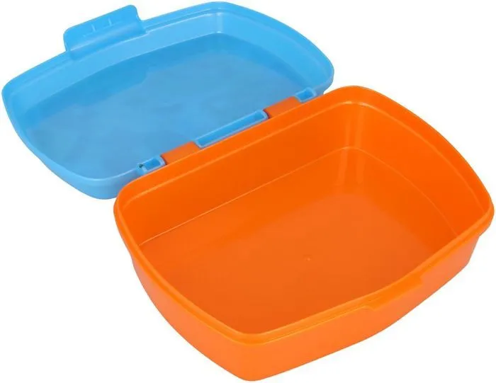Disney boîte à lunch Mickey Mouse junior 17 x 5,6 cm bleu/orange-2