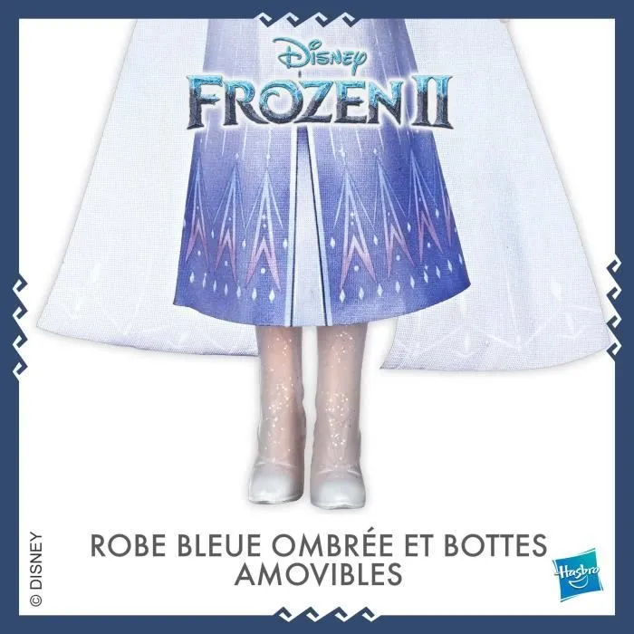 Disney La Reine des Neiges 2 - Poupee Princesse Disney Elsa chantante (français) - 27 cm-5