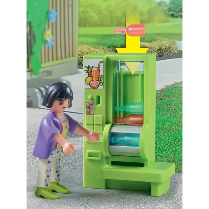 PLAYMOBIL - Boutique de l'école - City Life - Univers scolaire - 58 pièces-3
