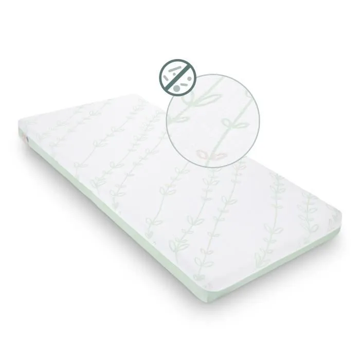 BABYMOOV Matelas Cosy'Lite Antibactérien, élimine naturellement les bactéries, 70x140 cm-0