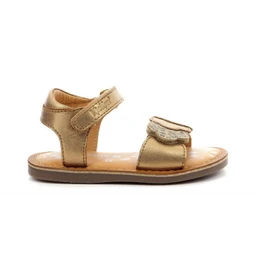 KICKERS Sandales Dyastar Bronze Fille-0