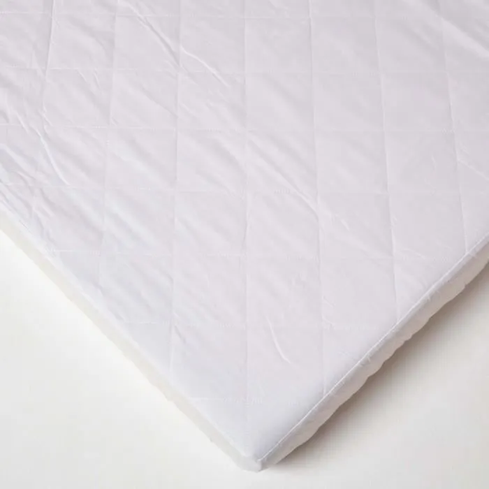 Protège matelas matelassé 120 x 190 cm-2