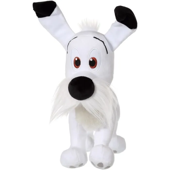 Peluche Idéfix - GIPSY TOYS - Les Irréductibles, 25 cm-1