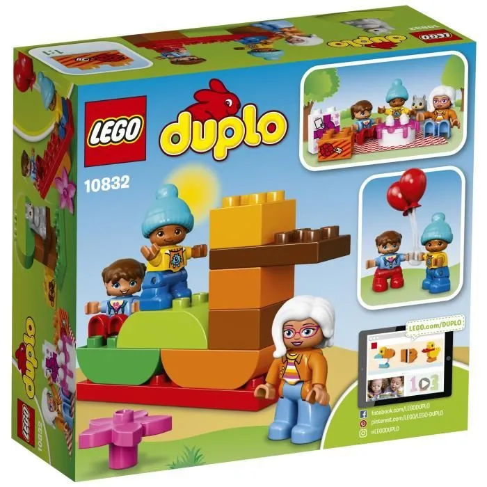 LEGO® DUPLO® 10832 La Fête d'Anniversaire-2