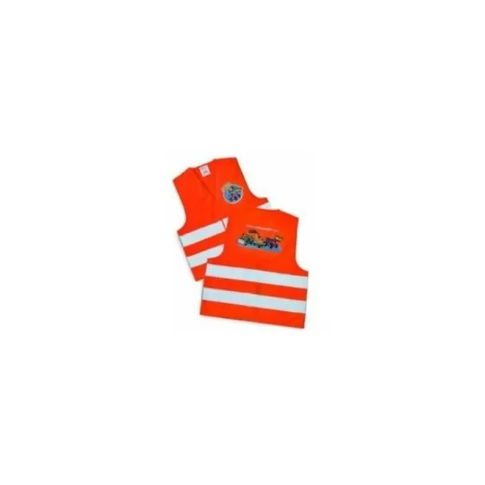 Voiture miniature - Rolly Toys - 558 698 - Gilet de sécurité - Orange - Extérieur-0