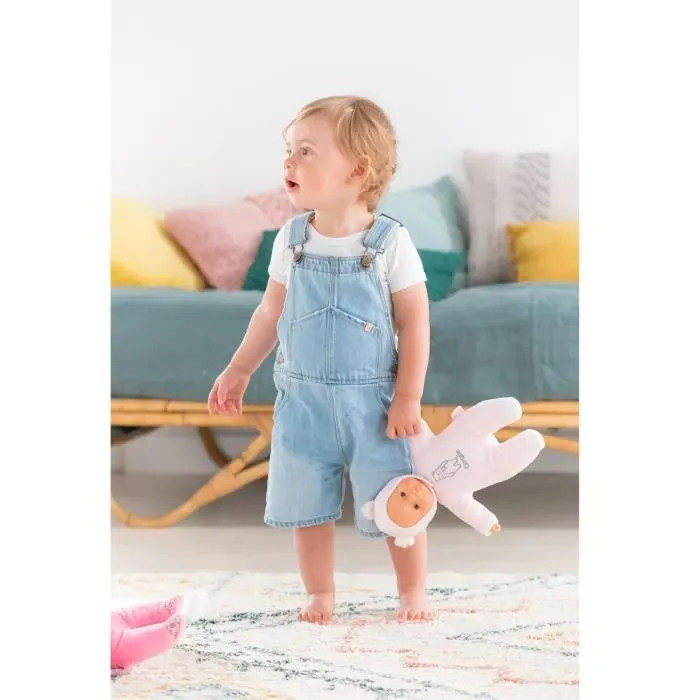 Corolle - Mon Doudou Corolle - Pti'Coeur Ours Rose - 30 cm - Pour Enfant de 9 mois et plus-7