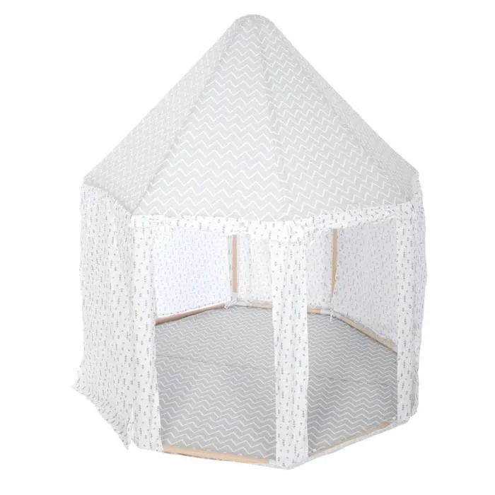 Yourte enfant grise - Gris - Atmosphera createur d'interieur-0
