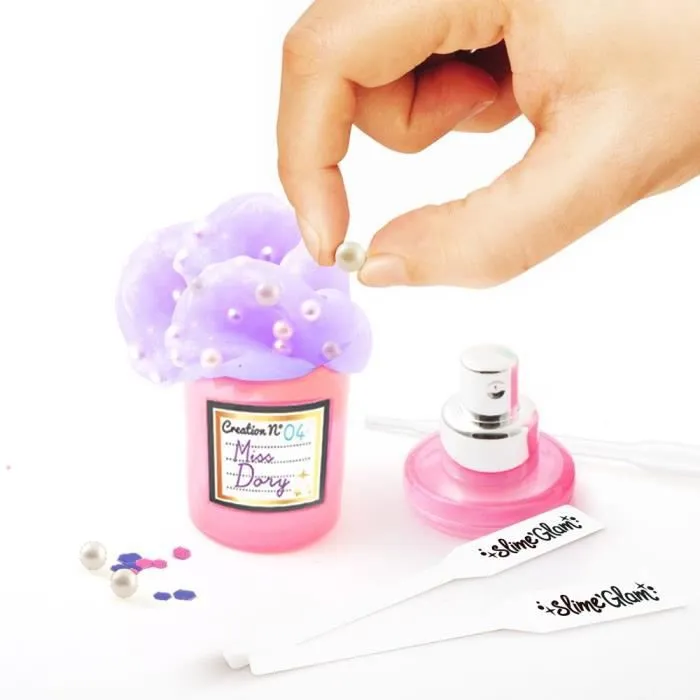Atelier de parfum Slime'Glam - CANAL TOYS - Crée tes propres slimes parfumées !-2