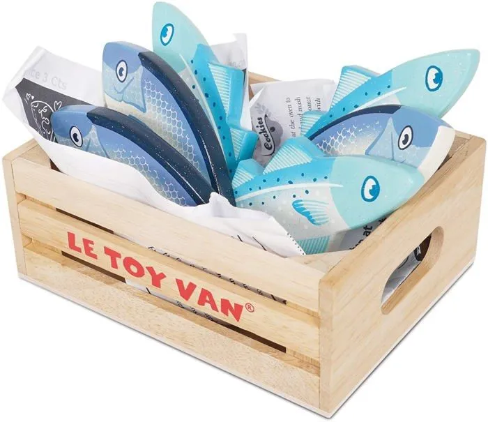 Le toy van - TV184 - Les Poissons Frais-1