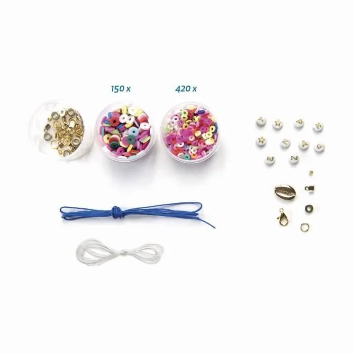 SYCOMORE - CRÉE 7 BRACELETS HEISHI COBALT-2