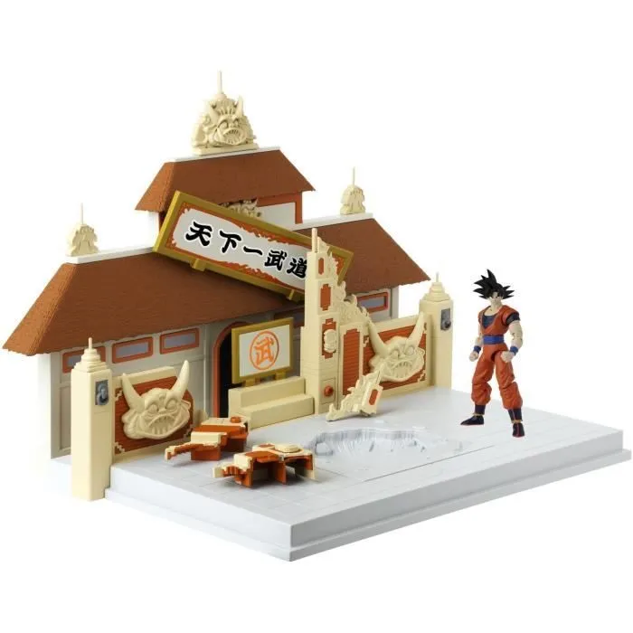 Diorama pour figurines - BANDAI - Dragon Ball Super - Arène Tenkaichi Budokai - 36790-2