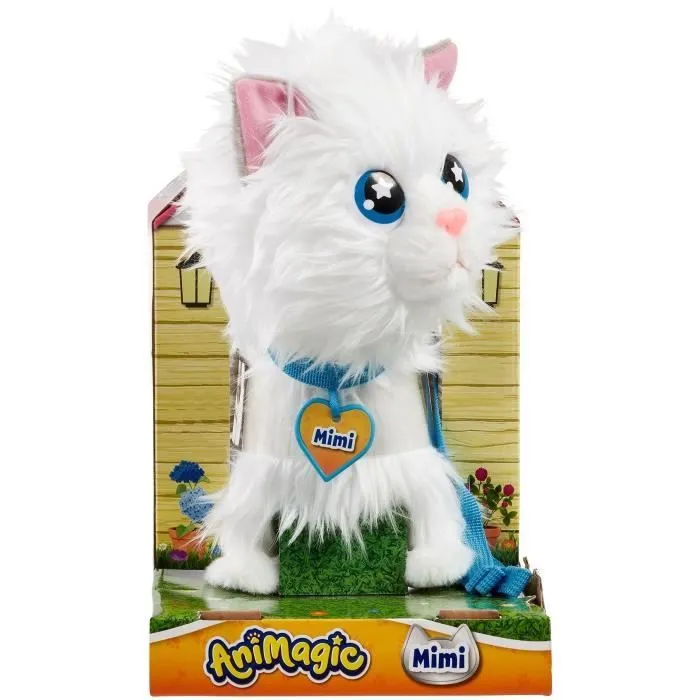 Jouets interactifs - GOLIATH - Mimi The Cat - Chat interactif avec laisse! Dès 3 ans-2