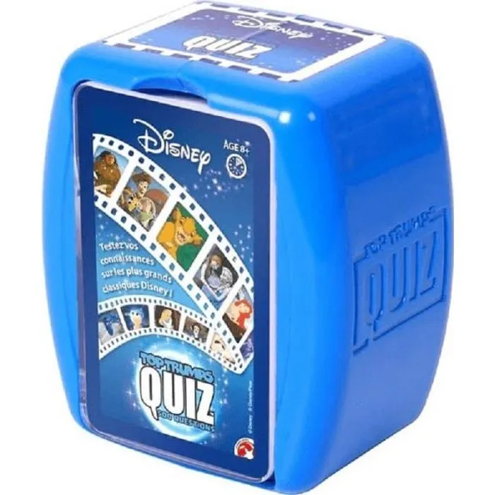 Quiz Disney 500 questions, Jeu de questions dans l'univers Disney, Dès 8 ans-0