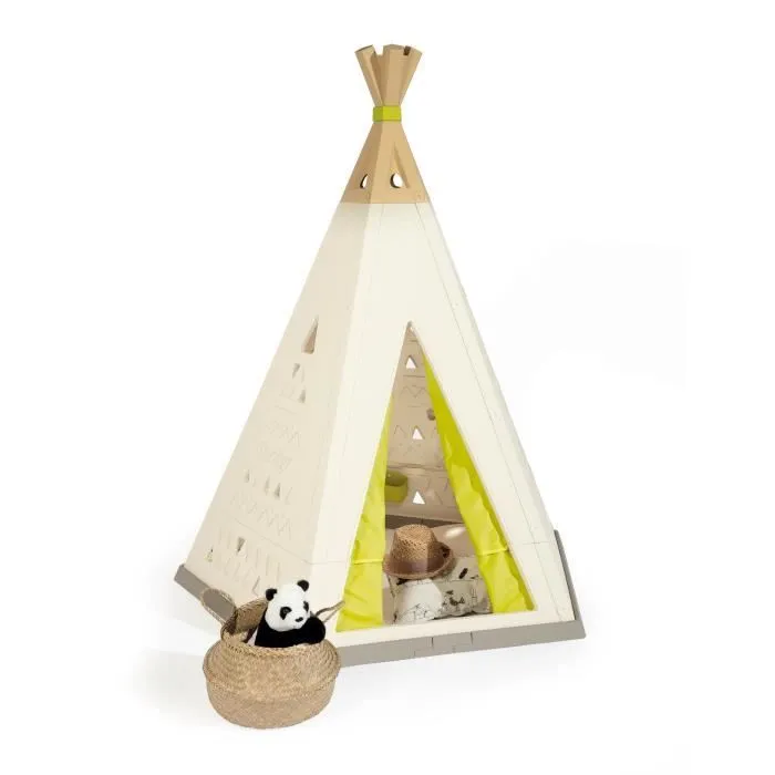 Tipi intérieur/extérieur évolutif Smoby - Anti-UV - 147x140x183,5 cm-5
