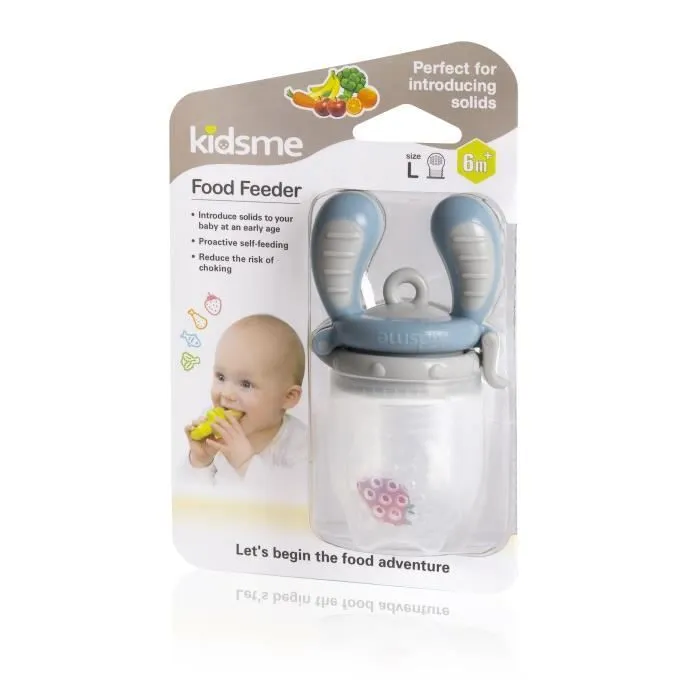 Distributeur de nourriture pour enfant - KIDSME - Taille L - Tétine anti-colique et anti-hoquet-1