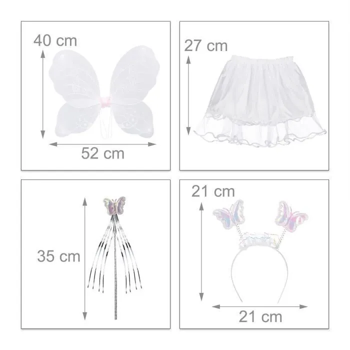 Costume de fée pour enfants - 4052025920548-3