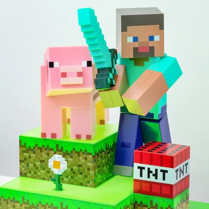 Lampe Minecraft Figurine - Paladone - 672MIN023-3