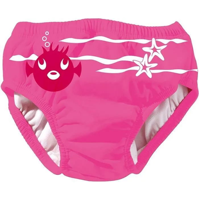 beco 4 de l Sealife Aqua Nappy Slip Unisexe, L, bleu - 6921-0
