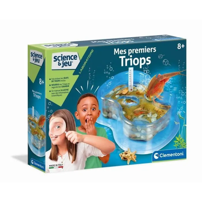 Jeux Educatif - Mes Premiers Triops - Jeu Scientifique - Fais grandir tes triops-0
