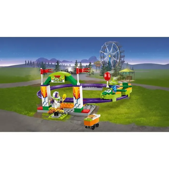 LEGO® 4+ TOY STORY™ 10771 Le manège palpitant du Carnaval - Disney - Pixar-2