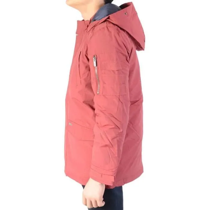 Doudoune Pepe Jeans Enfant Conrad PB400475 Ruby Wine-3