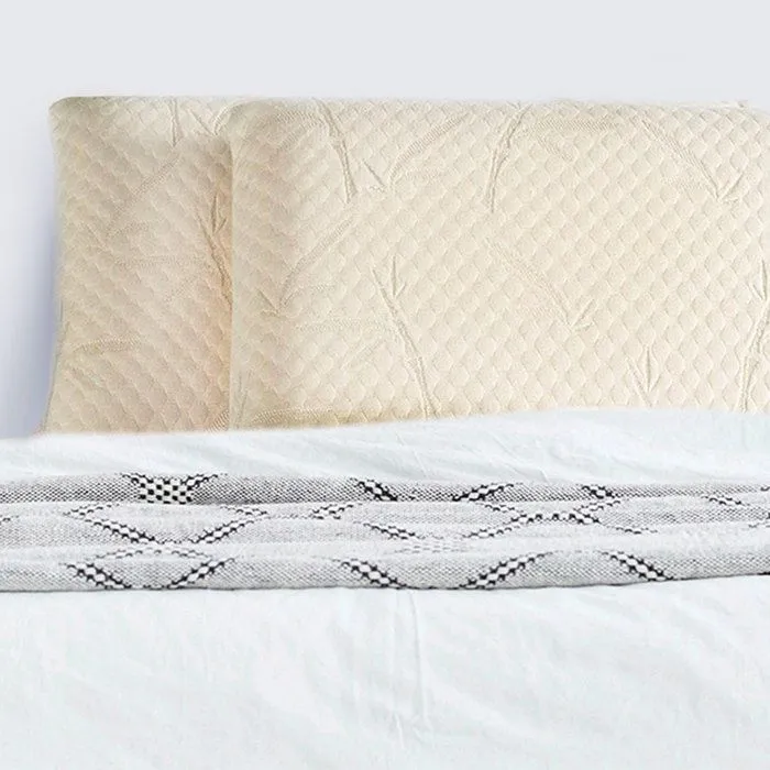 Pack Douce Nuit Surmatelas + Protège matelas + Couette + Oreillers 140x190/200 cm-1