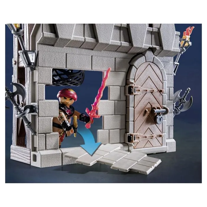 PLAYMOBIL 71298 Tournoi des Chevaliers Novelmore- Rejoignez le tournoi et plongez dans une aventure chevaleresque - Avec un dragon,-2