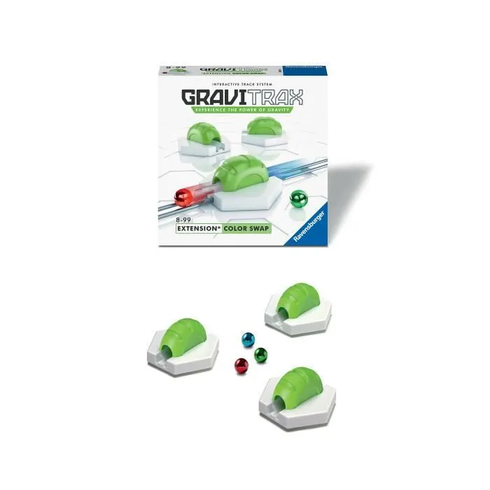 Extension GraviTrax Colour Swap - Ravensburger - Change la couleur des billes - Dès 8 ans-4