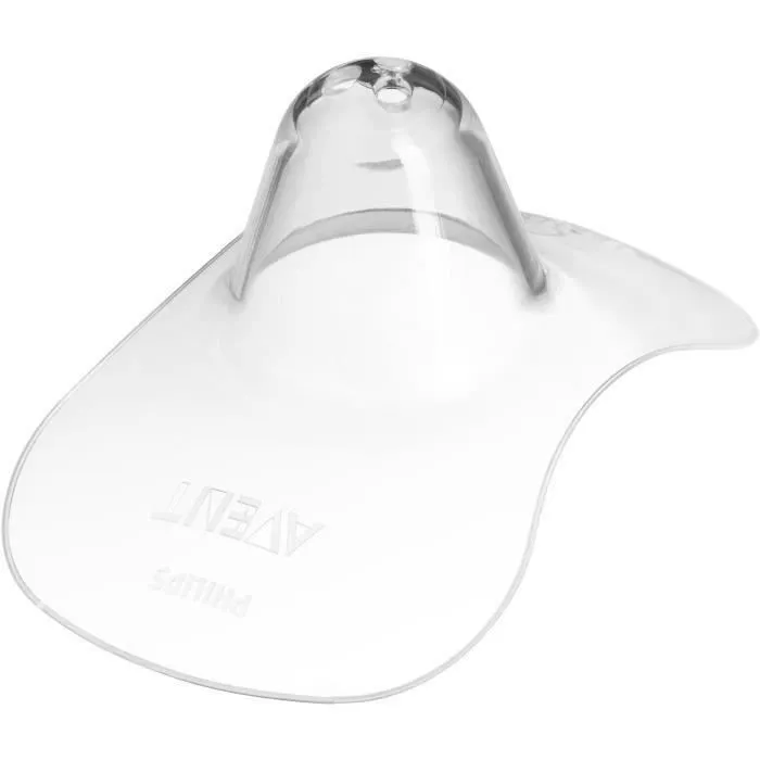 PHILIPS AVENT SCF153/03 Lot de 2 Protèges mamelons - Taille moyen-0