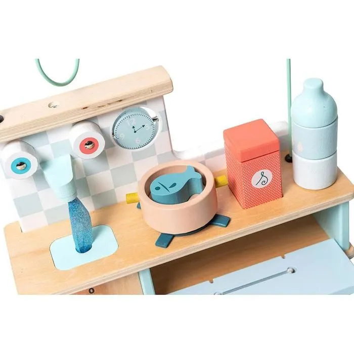 Vilac - Cuisine d'éveil multi-activités-2
