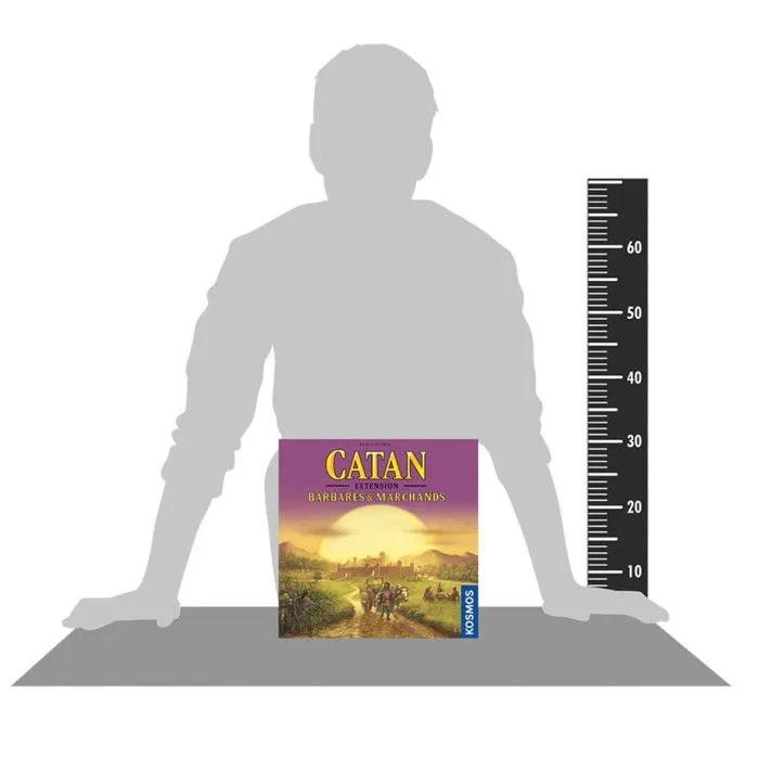 Barbares et marchands - extension du jeu Catan - Jeux de société - Jeux pour la famille - Jeux de cartes-3