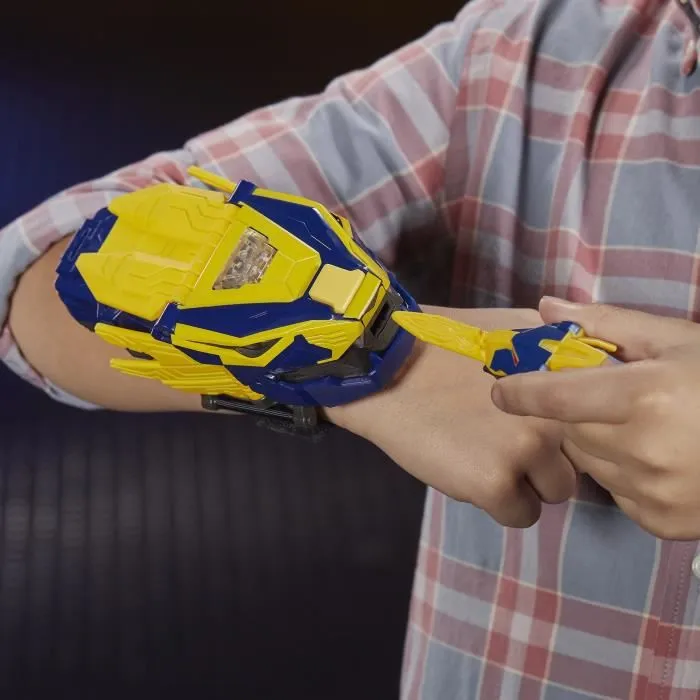 Accessoire des Power Rangers - HASBRO - Beast X-King Morpher - Effets lumineux et plus de 20 sons et phrases-5