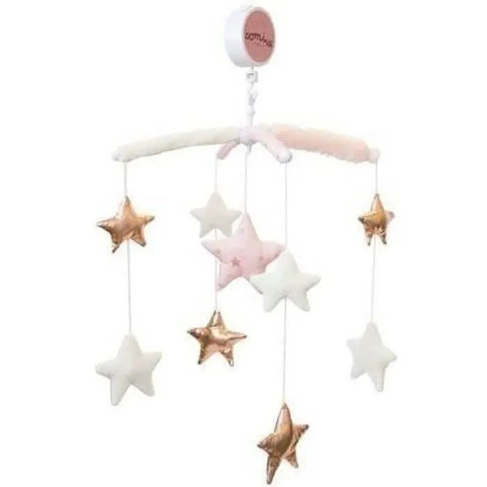 Mobile musical - DOMIVA - Jolly - Licorne rose - 60 x 40 cm-0