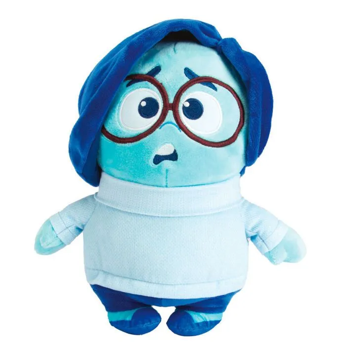 Peluche - Simba - Inside Out - Tristesse - Bleu - 3 ans et plus-0