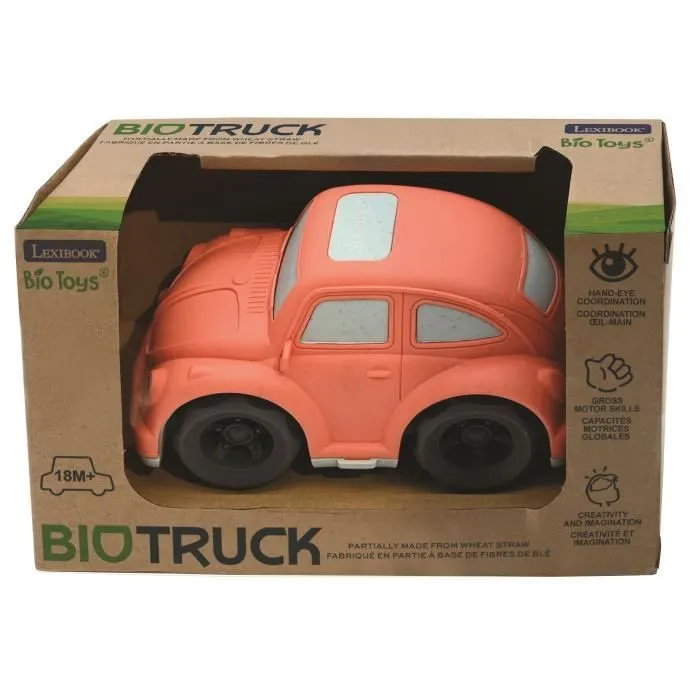 Petite voiture - LEXIBOOK - Voiture de ville orange - Bébé - Extérieur - Mixte-0
