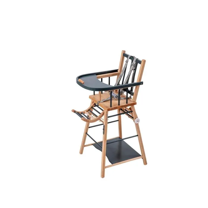 Chaise haute Marcel - Hybride-0