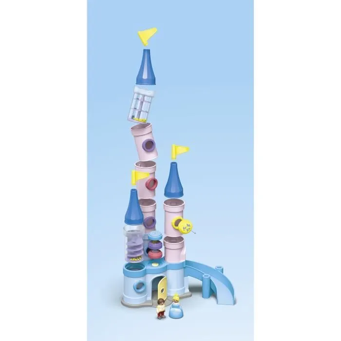 PLAYMOBIL Junior 71457 Cendrillon et Château, Disney, Dès 12 mois-2