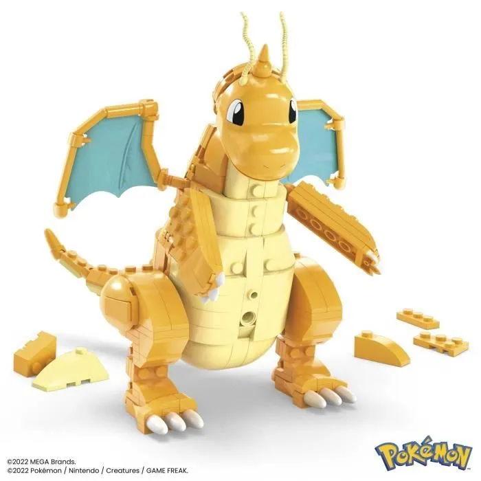 MEGA Pokémon - Dracolosse - Jouet de construction - 7 ans et + HKT25-2