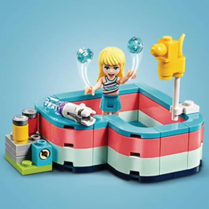 LEGO® Friends 41386 La boîte cœur d’été de Stéphanie-3