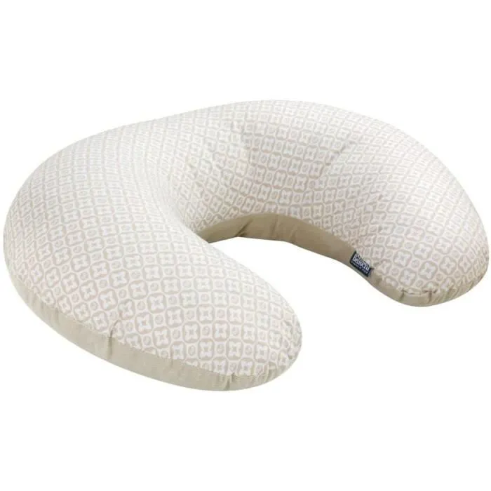 Bellochi Coussin D'allaitement avec Housse Coussin Allaitement 40x60 cm - Coton et Velours - Lux-0