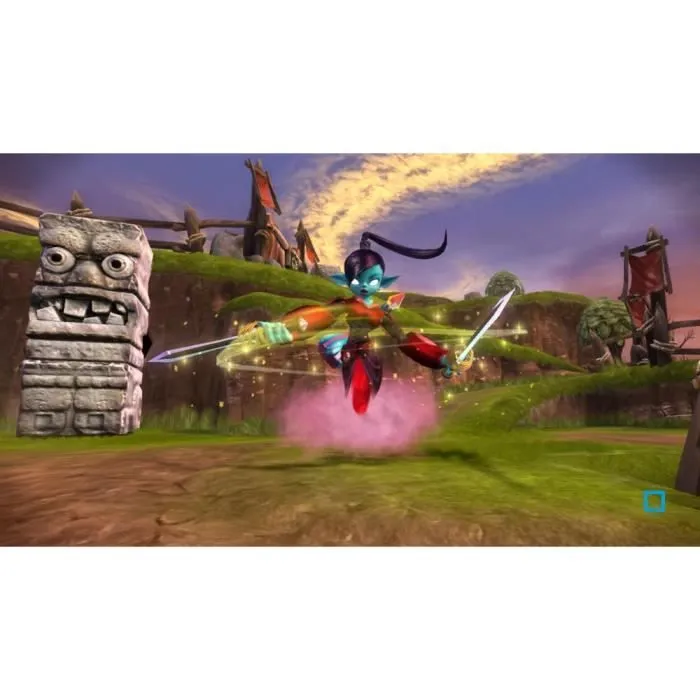 Pack de combat Skylanders - Activision - Chop Chop + Shroomboom + Canon - Blanc - Enfant - Skylanders-4