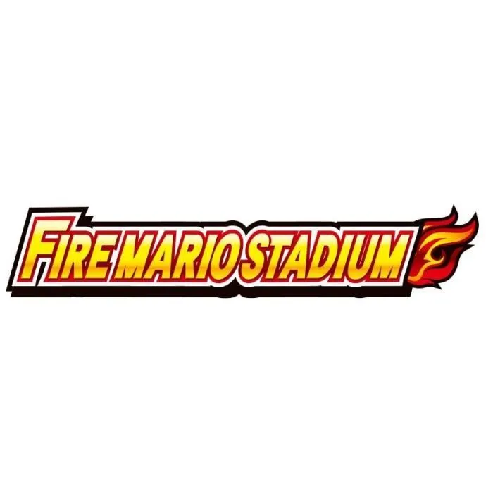 Jeu d'action et de réflexe - EPOCH - Fire Mario Stadium - Licence Mario - 20 min-6