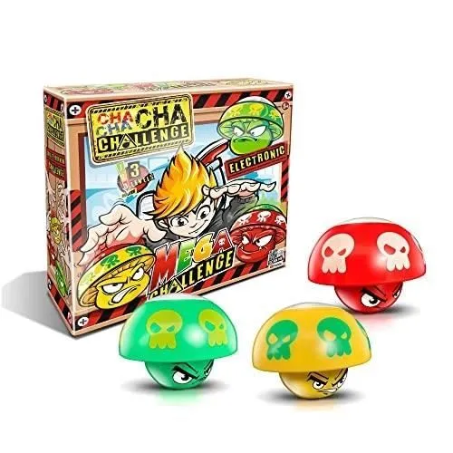 Jouet électronique - CHACHACHA CHALLENGE - 70001 - Trois modes de jeu - Multicolore-0
