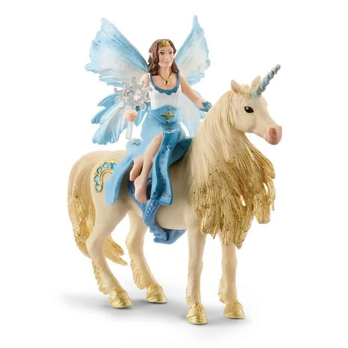 42508 EYELA SUR LICORNE DORÉE (BAYALA®) SCHLEICH-0